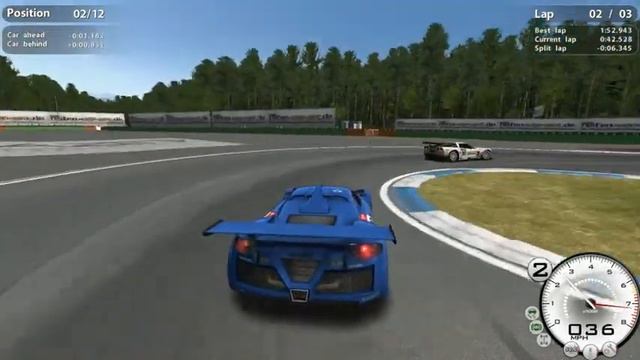 GTR Evolution: Gumpert Apollo GT (Hockenheimring GP)