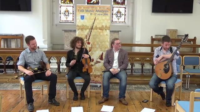 FMA Concert by Robert Harvey, Ultan O'Brien, Daoiri Farrell and Mark Redmond