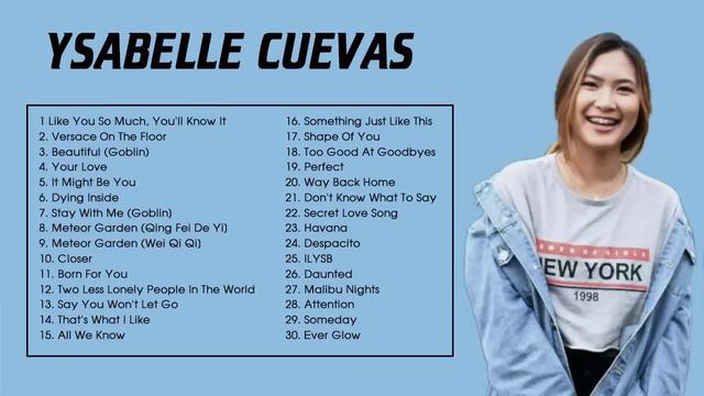 Ysabelle Cuevas  Top Best Non Stop Music Cover Collections Of All Time | Ysabelle Cuevas  Non Stop
