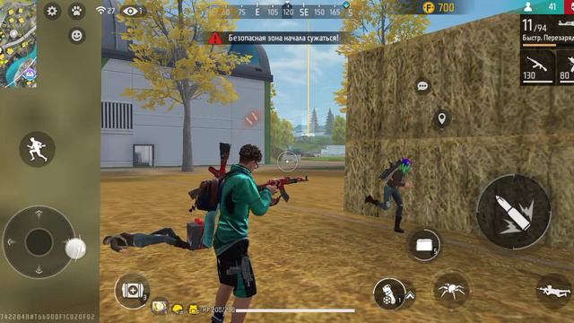 ИГРАЮ ВО FREE FIRE АПАЮ СИЛЬВЕРА