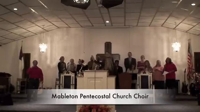 Tori Walding and Mableton Pentecostal Church Choir