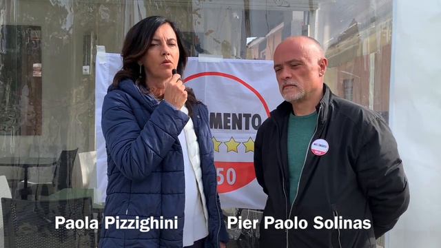 Pier Paolo Solinas Capolista M5S
