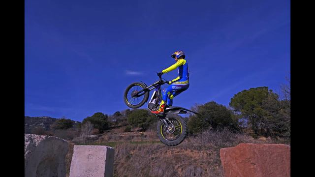 ADAM RAGA 2024 01 27 practice Trial Sherco SLIDESHOW