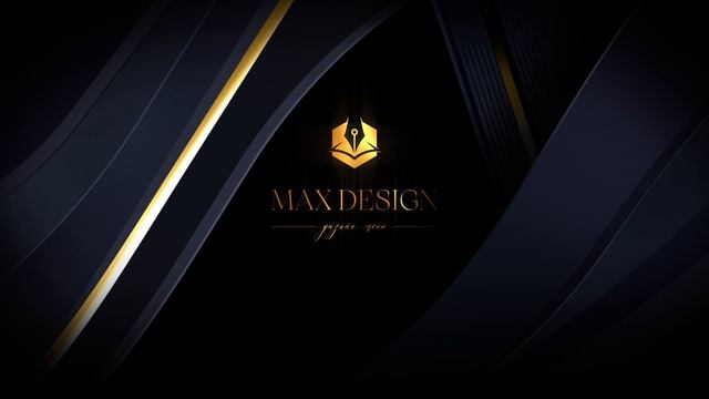 Анимация логотипа Max Design