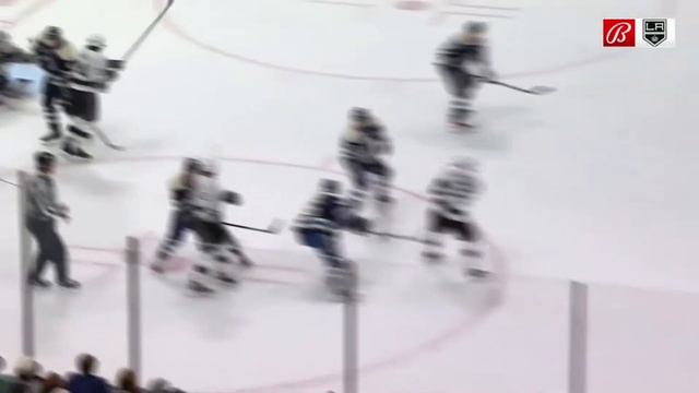Viktor Arvidsson snaps a wrister off the face-off and beats Elvis Merzļikins glove side.