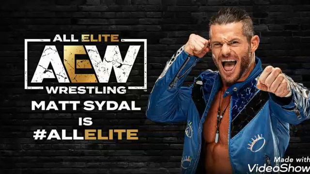 Matt Sydal AEW Theme Song "My Time to Fly"