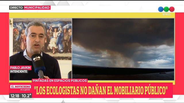 Pablo Javkin: No hay fuerzas de seguridad cuidándonos - Telefe Rosario