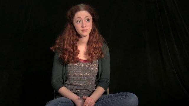 Kelly Anne Doran: comedic monologue