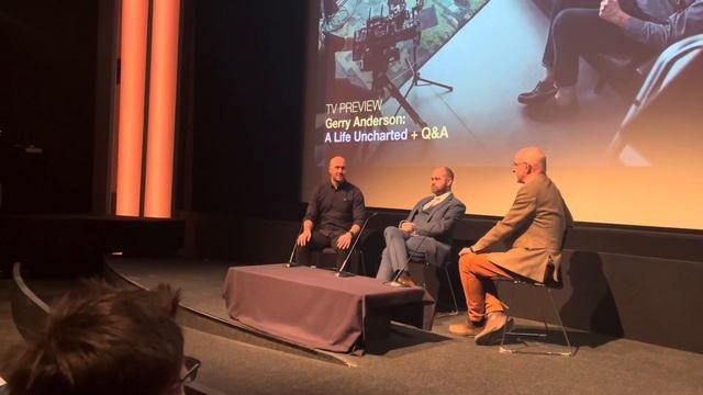Jamie Anderson Discusses About His Father Gerry | Gerry Anderson A Life Uncharted | BFI Premiere