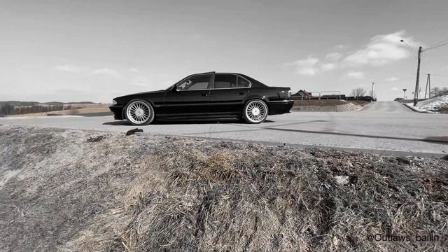 Gangsta’s Paradise _ BMW 7er e38 _ 4K