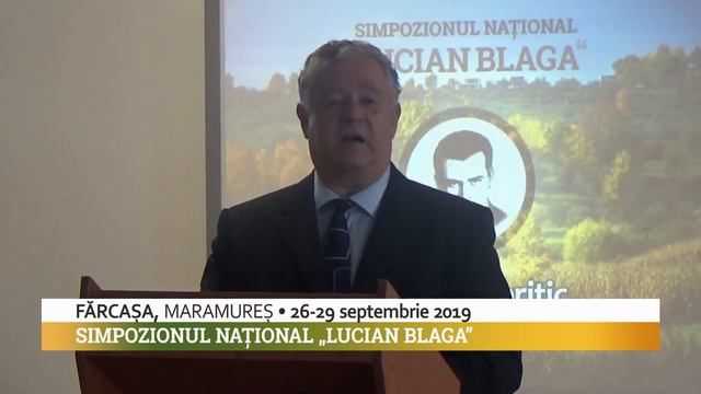 Simpozionul Național „Lucian Blaga” Fărcașa, 2019