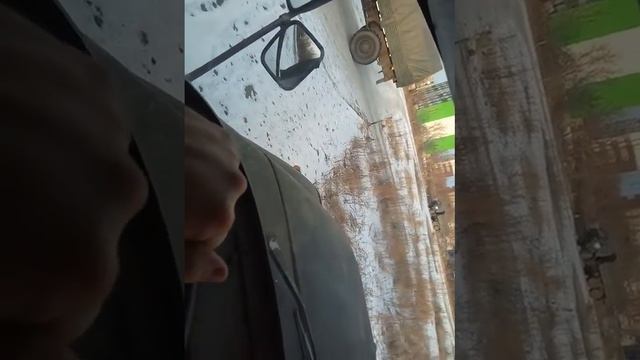 Я на автодроме на ЗИЛе130