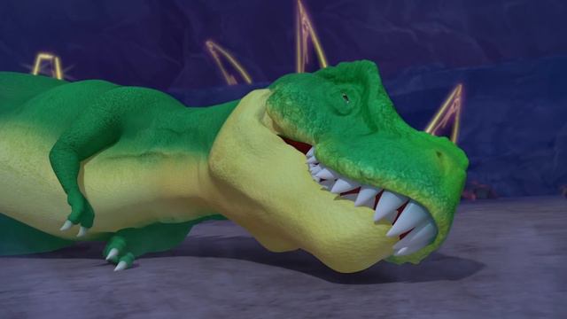 【Dino Trainers VS The Hunting Team】EP07 Trex vs Maharaja | Dinosaur | Adventure | Action#VersiMelay