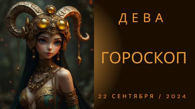 🌟 Гороскоп на 22 Сентября: Что Ждет Деву Сегодня? 🌟