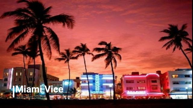 Miami Vice Burnett's Pain - Original audio