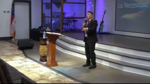 Hno Nahum Vasquez Tema: Necesidad De La Oración