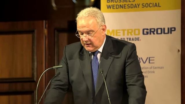 Der Vortrag - Neven Mimica @ Bruessler Mittwochsgesellschaft Des Handels