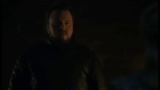 #GameOfThrones Season 8 E1 / Samwell Tarly and Deanerys Targaryen