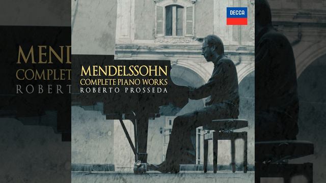 Mendelssohn: 6 Kinderstücke op.72 - No. 5 in G Minor. Allegro assai, MWV U 166