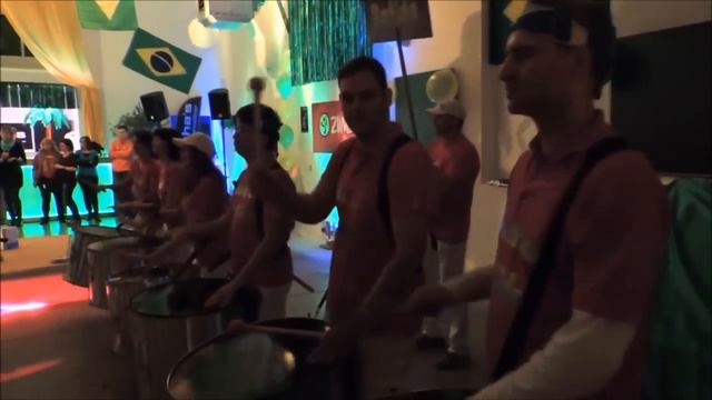 MontaBatida - Samba-Duro - Zumba-Party 5. Jan. 2013
