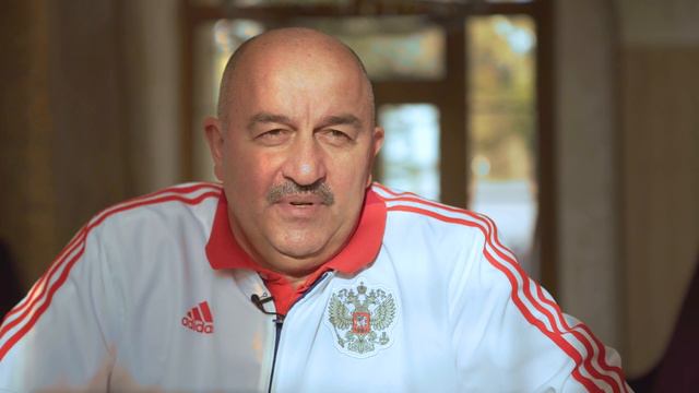 Черчесов Станислав Саламович о проекте "Стань игроком сборной России"