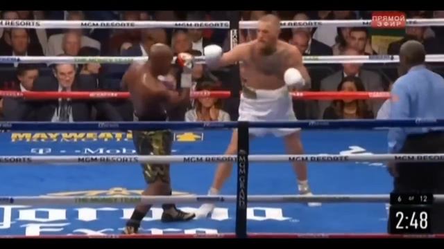 FLOYD MAYWEATHER VS CONOR MCGREGOR BOXING THE WHOLE FIGHT 720p1