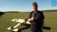 AMAZING Fokker E.I gebaut von Tilmann Mahkorn - Konstruktion: Paolo Severin