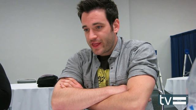 Colin Donnell Interview - Arrow (CW)