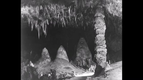 David Broekman (with Otto Luening and Vladimir Ussachevsky) - Carlsbad Cavern