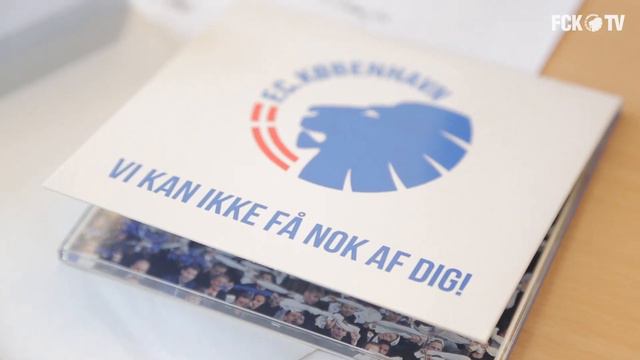 Ragnar afleverede Platinkort | fcktv.dk