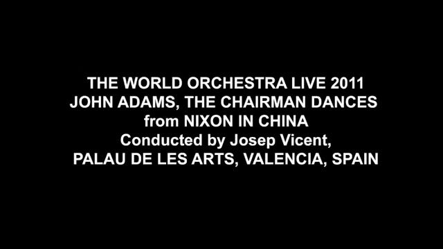 Josep Vicent conducts John Adams