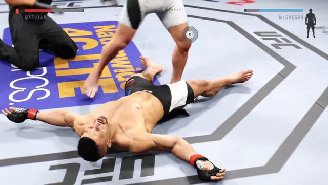 Maruyama vs mcgregor