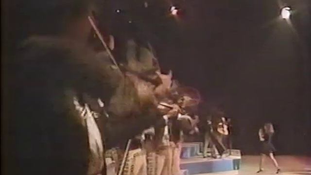 LUCIA MENDEZ (1987) CANTA CON MARIACHI EN MIAMI, FLORIDA