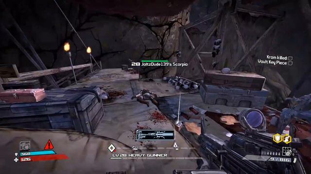 Borderlands | Roland Playthrough Funny Moments And Drops | Day #3