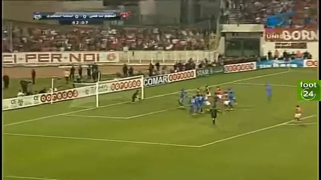 ESS 1-0 Enyimba : Hamza Lahmer