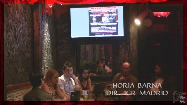 Poezie in Espacio Niram, Madrid: poetii Daniel D. Marin si Ofelia Prodan
