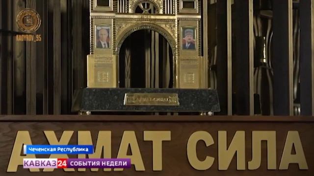 Российский режиссёр Никита Михалков посетил Грозный