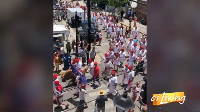 Ernest Hemingway Look Alike