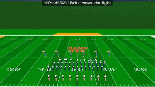 McDonald 2023 1 Barbara Ann arr John Higgins