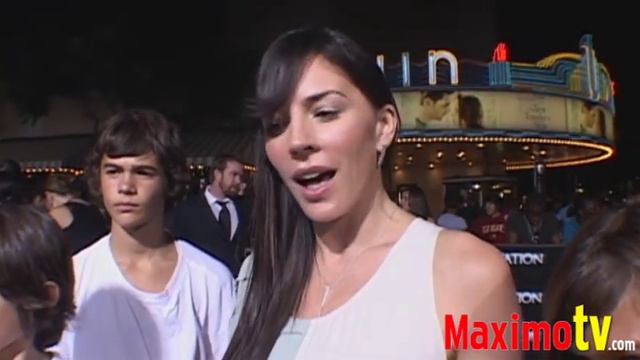 Krista Allen on Being a MILF | The Final Destination Premiere Red Carpet Interview