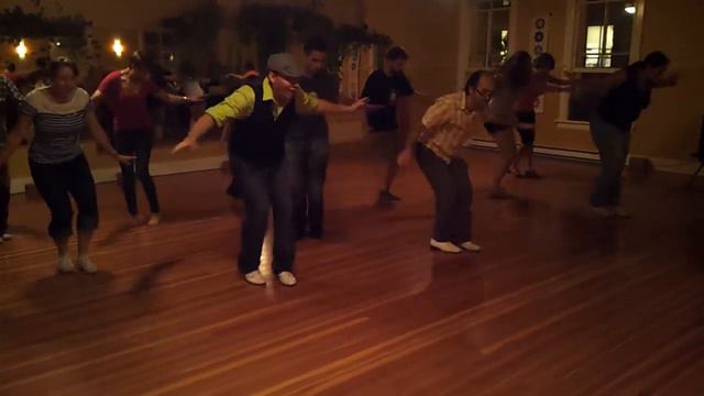 Charleston Routine To 