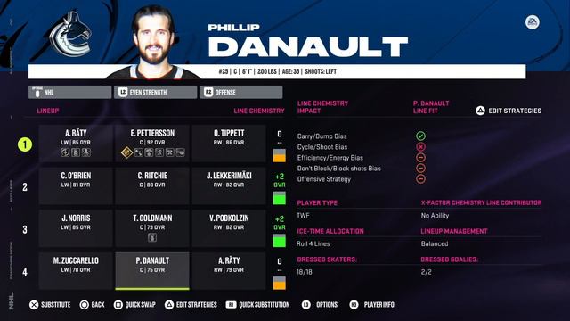 EVERYTHING MUST GO (2028-29 Season P2) | NHL 24 | Vancouver Canucks Franchise Mode #22
