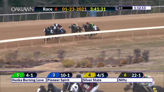 Oaklawn Park Jan  23, 2021 The Fifth Season