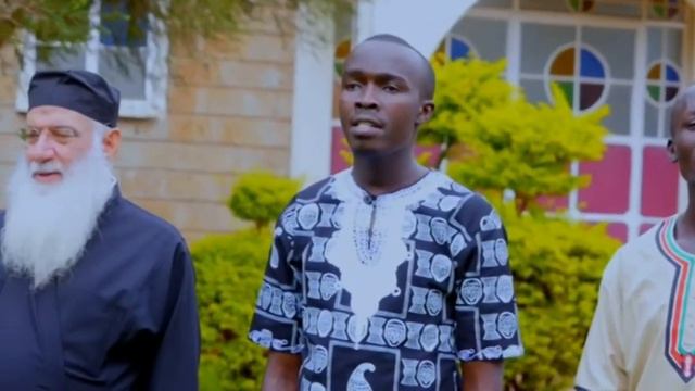 Before your Most Pure image Chant by Makarios iii Seminary choir