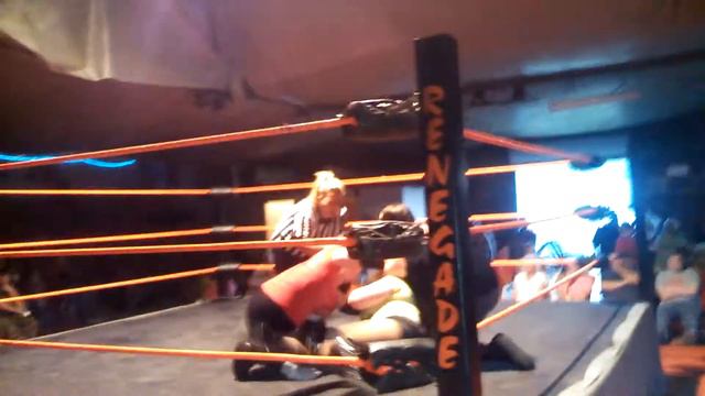 Crystal Fire vs Diamond Roberts & Dallas Andrew