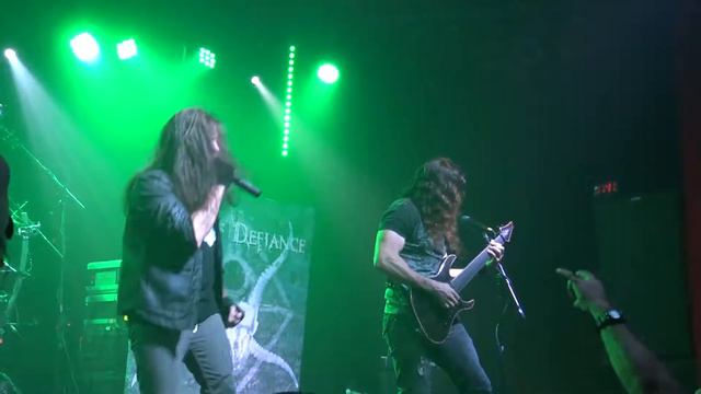 Act Of Defiance - Lullaby of Vengeance (Live) @ The Curtain Club - Dallas, TX 3/10/2018