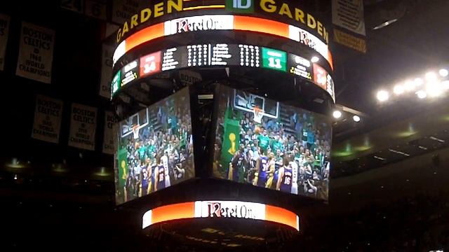ESPN Boston: Ray Allen tribute video