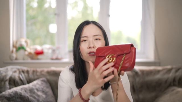 GUCCI GG marmont super mini 测评 BAG REVIEW
