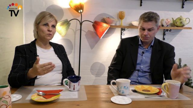 Efter valget – Merete Dea Larsen og Rasmus Hylleberg