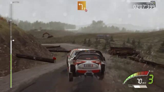 WRC 7 | Dayinsure Wales Rally GB | Hafren 2 | Jari-Matti Latvala | Toyota Gazoo Racig Team |